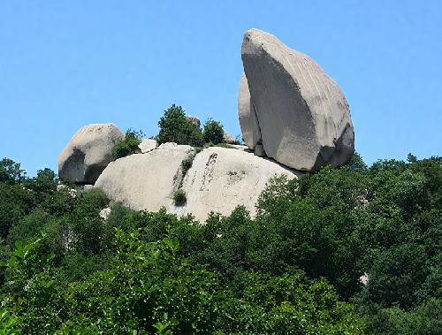 嵩县天池山爱国教育基地